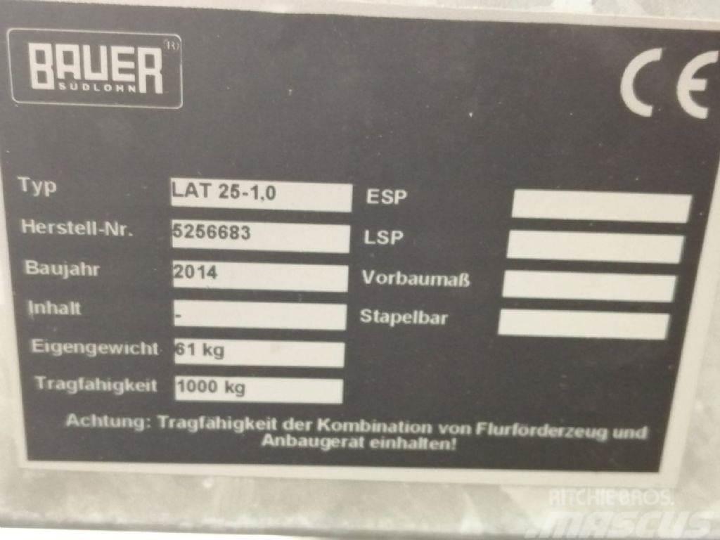 Bauer LAT25-1,0 Andere