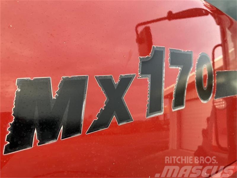 Case IH MX 170 m. frontlift Traktoren