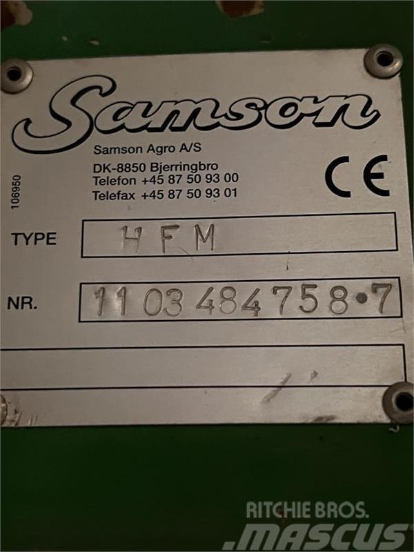 Samson HFM Gülletankwagen