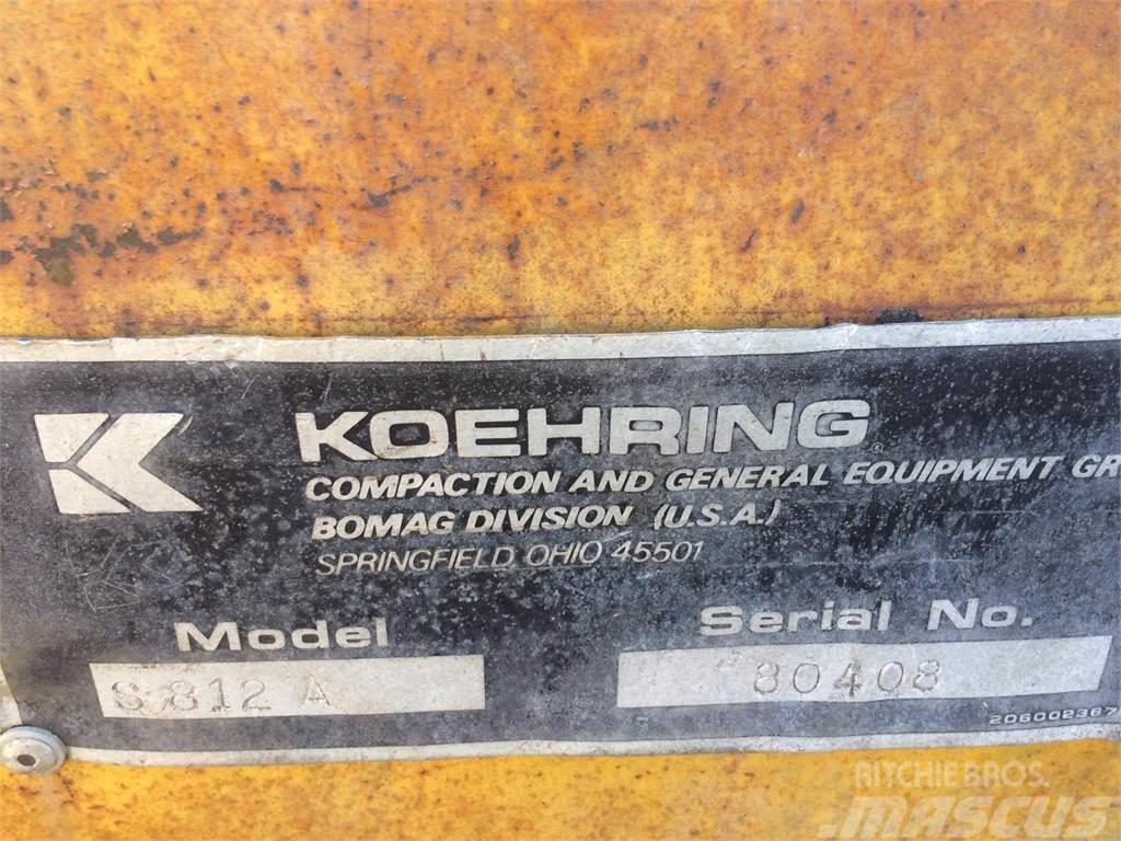Koehring S812A Walzenzüge