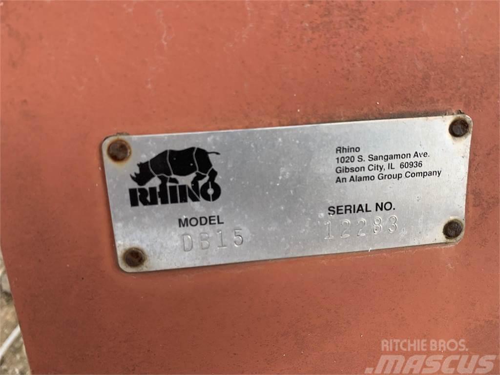 Rhino DB150 Mähwerke