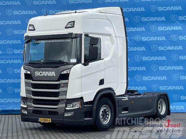 Scania R 450 A4x2NB RETARDER DIFF-LOCK 8T FULL AIR NAVI Sattelzugmaschinen