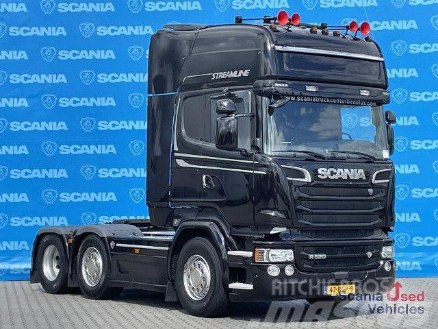 Scania R 520 LA6x2/4MNB DIFF-L RETARDER MANUAL FULL AIR V Sattelzugmaschinen