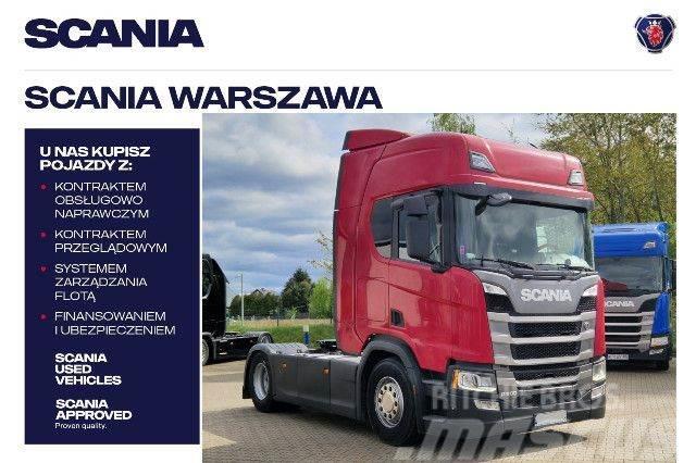 Scania LED, Du?e Radio, Pe?na Historia / Dealer Scania Wa Sattelzugmaschinen