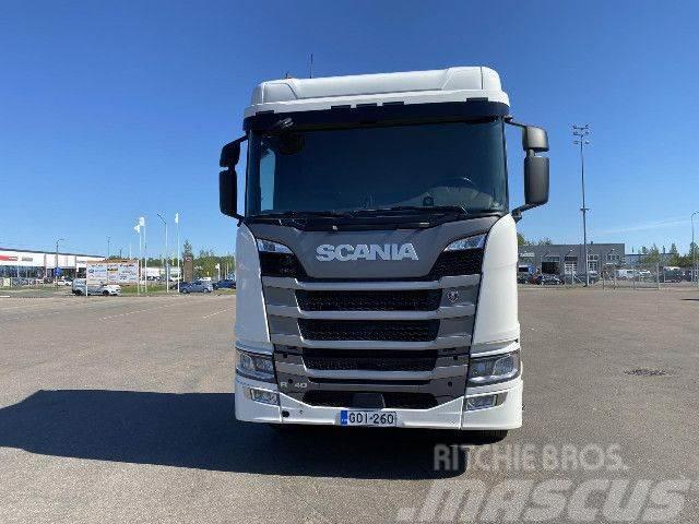 Scania R 540 B6x2NB Wechselfahrgestell