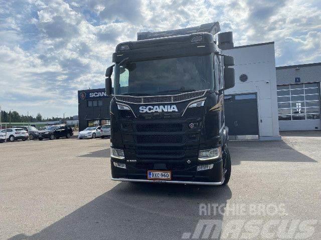 Scania R 580 B8x4*4NB Wechselfahrgestell