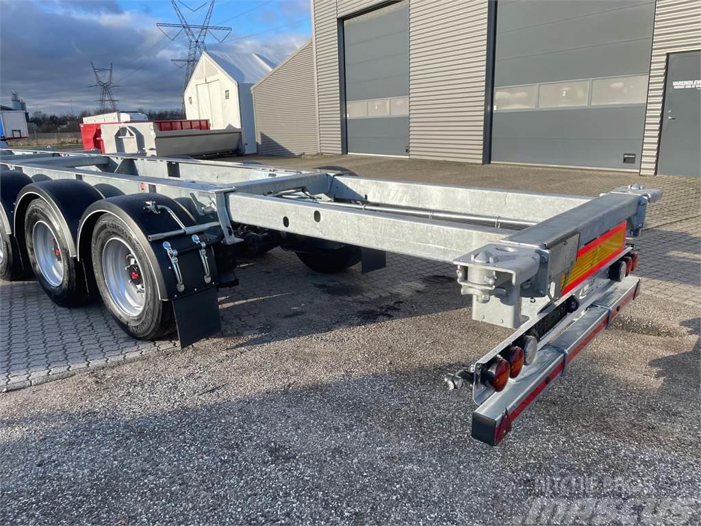 Hangler SDS 430 container chassis - multi låse Containerauflieger