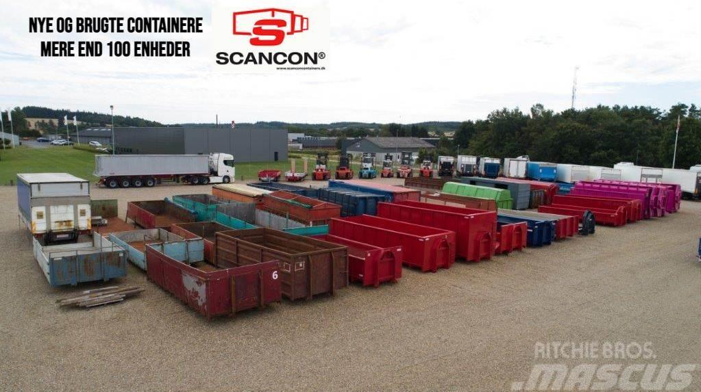  Micodan A-S S6033 container med dobbelt bund Kastenaufbau
