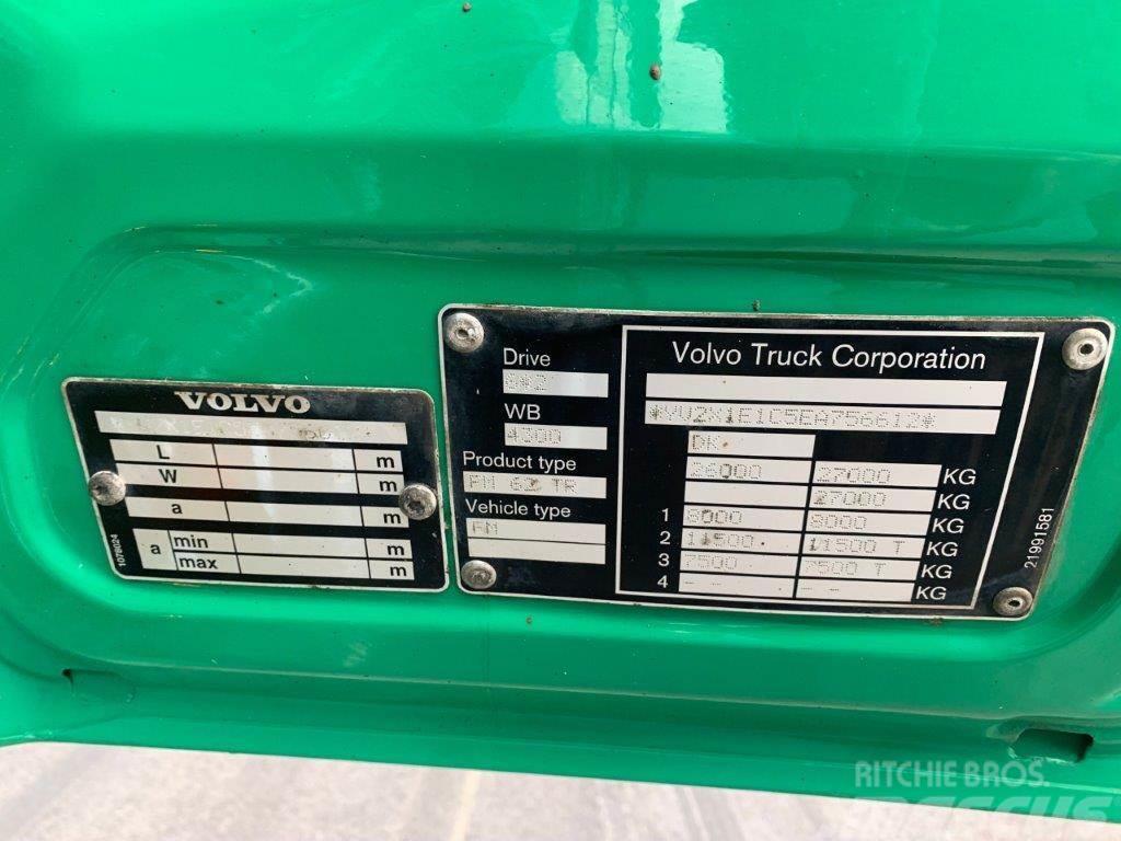 Volvo FM370 - NTM industri 23m3 Müllwagen