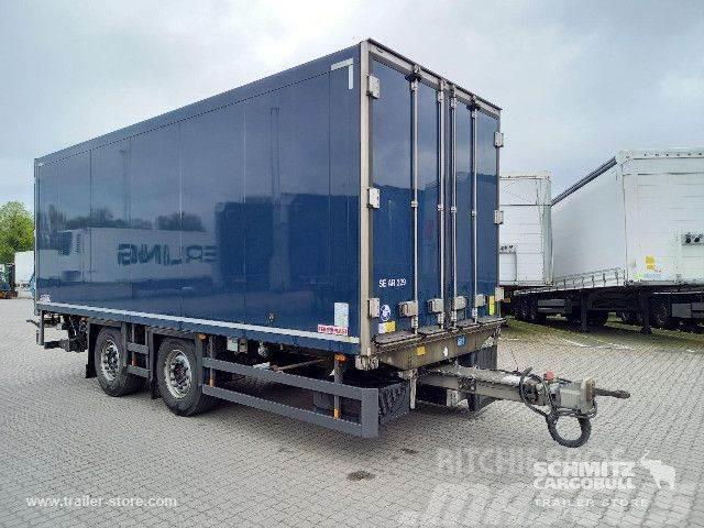 Schmitz Cargobull Zentralachsanhänger Tiefkühler Standard Doppelstoc Kühlanhänger