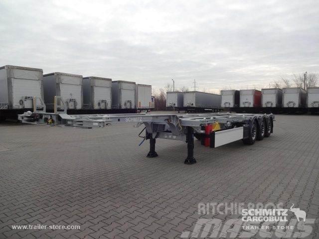 Schmitz Cargobull Containerchassis Standard Andere Auflieger