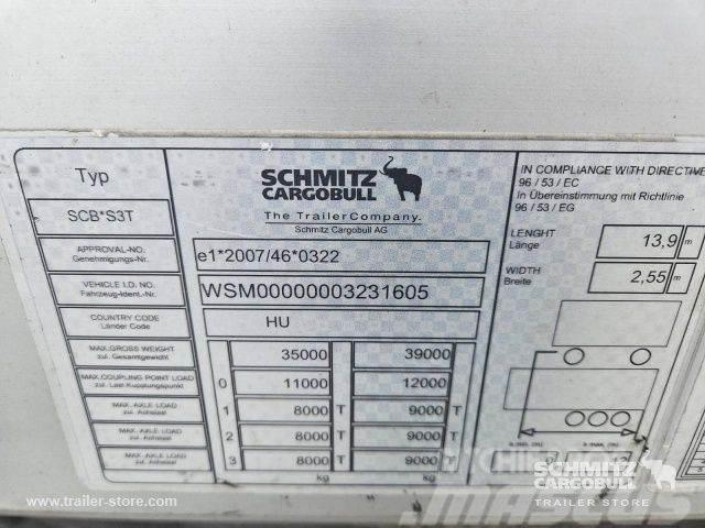Schmitz Cargobull Curtainsider Mega Curtainsiderauflieger