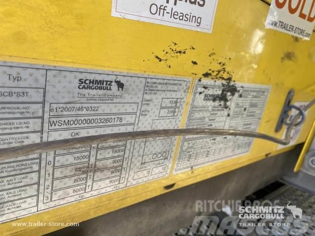Schmitz Cargobull Schiebeplane Standard Curtainsiderauflieger