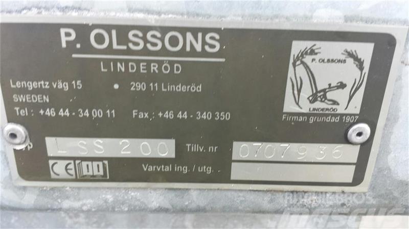  - - -  P Olssons. LSS 200 Sand- und Salzstreuer