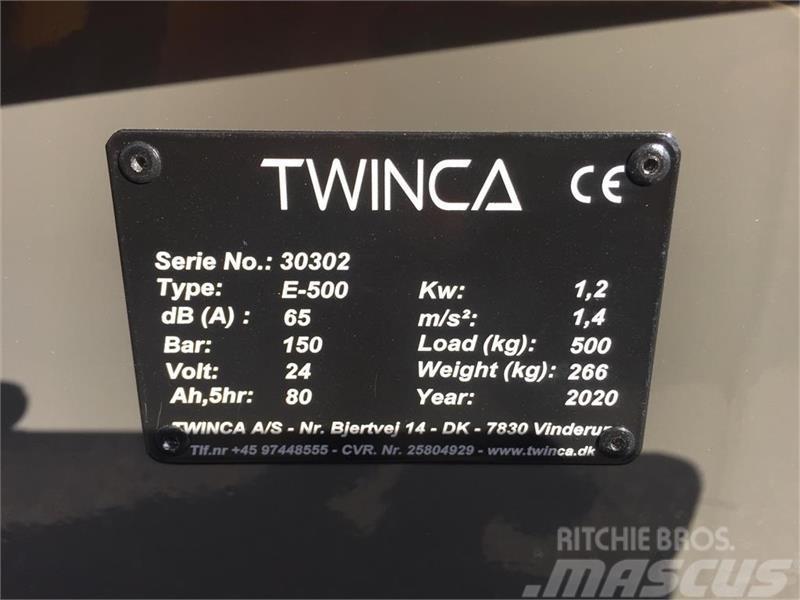 Twinca E-500 elektrisk Minidumper