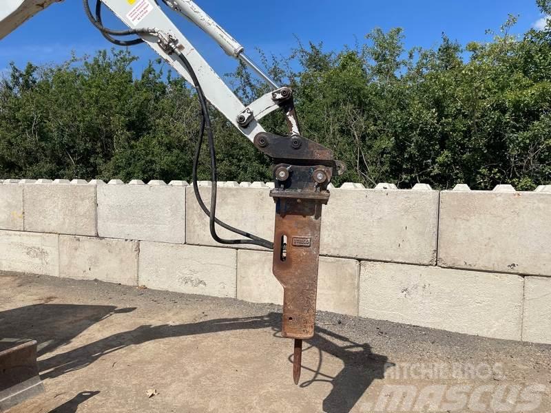 Stelco Hydraulic Breaker To Suit 2 - 3.5 Ton Excavator Hammer / Brecher