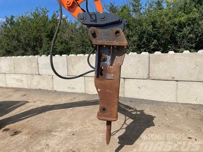 Stelco Hydraulic Breaker To Suit 5 - 8 Ton Excavator Hammer / Brecher