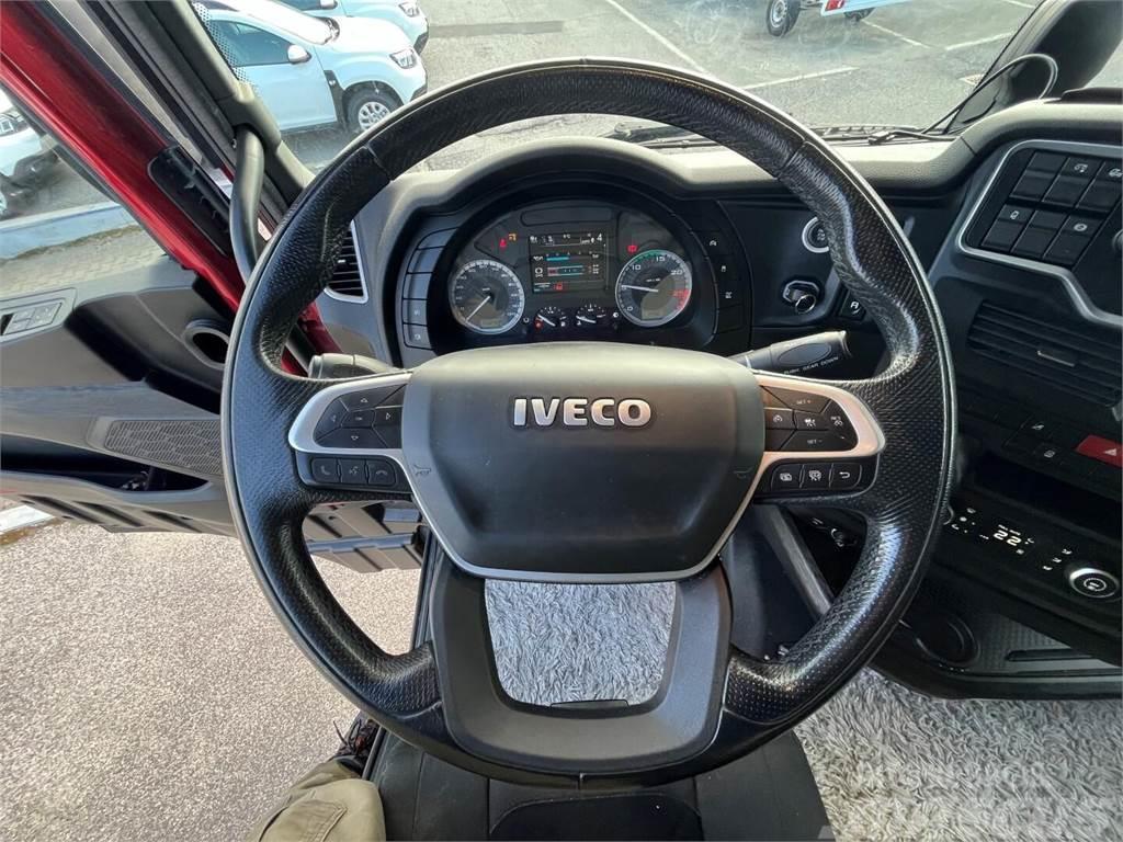 Iveco X-WAY 570 Pritschenwagen/Pritschenwagen mit Seitenklappe