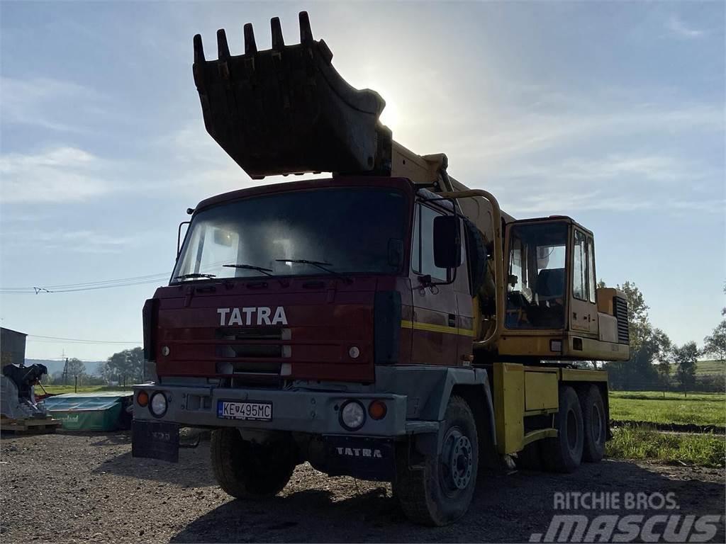 Tatra 815 Hochlöffelbagger