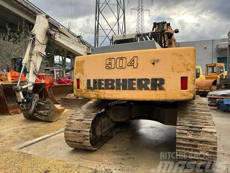 Liebherr R904HDSL MACHINE SUISSE Raupenbagger