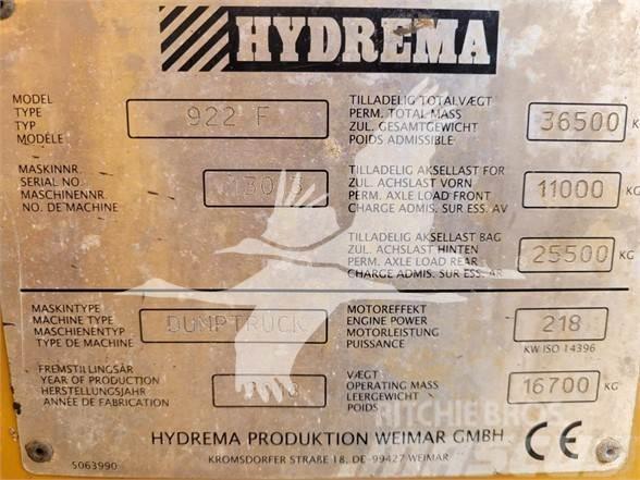 Hydrema 922HM Dumper - Knickgelenk