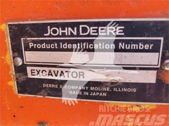 John Deere 210C W Mobilbagger