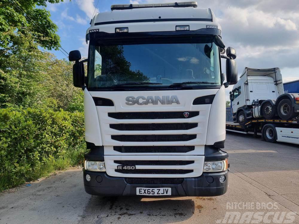 Scania R450 hiline Sattelzugmaschinen