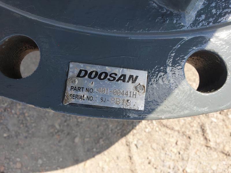 Doosan 401-00441H Chassis