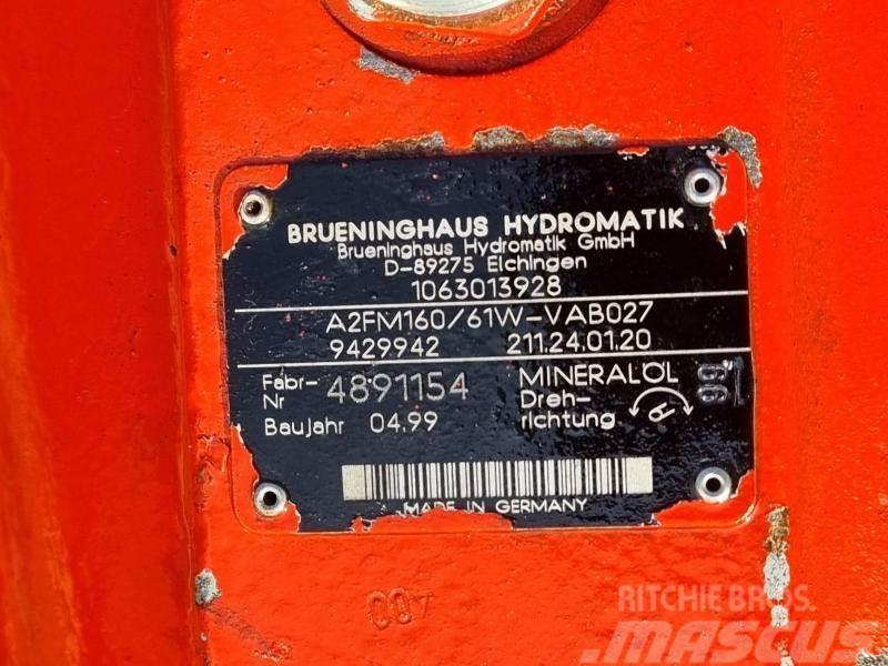 Hydromatik A2FM160/61W Hydraulik