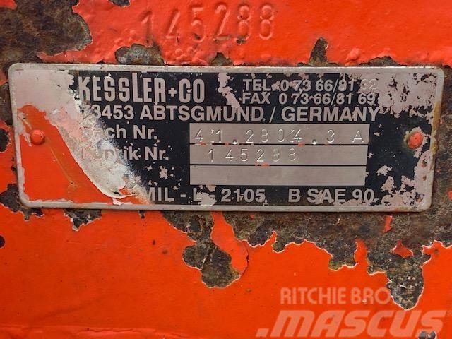 Kessler 41.2804.3A AXLES LKW-Achsen