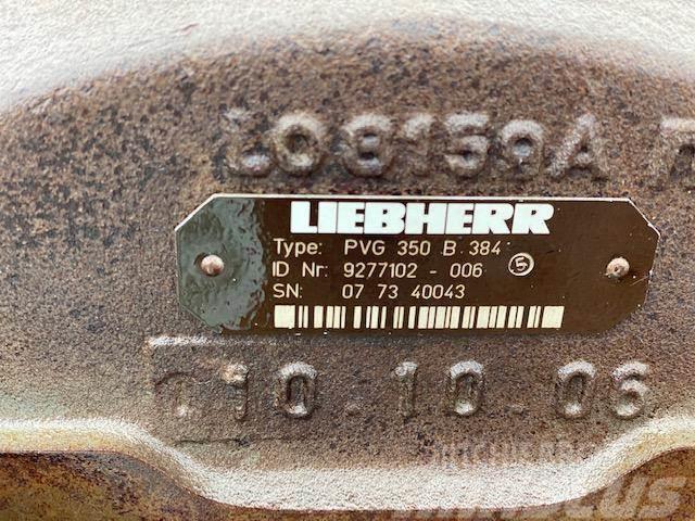 Liebherr 580 2+2 REDUKTOR DO POMP PVG 350 B 384 Hydraulik