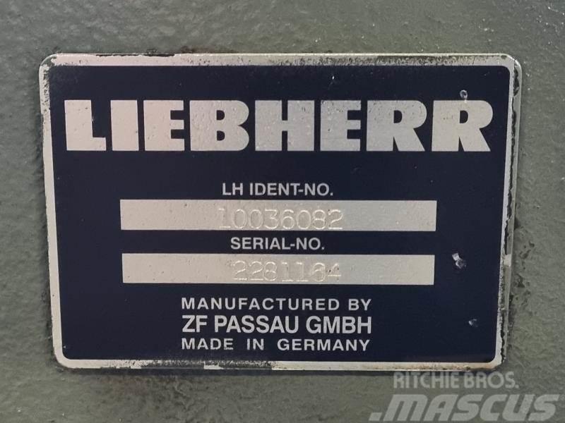 Liebherr A 934 CHD TRANSMISSION Getriebe