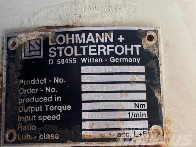  LOHMANN+STOLTERFOHT GFT 110 L2 LKW-Achsen