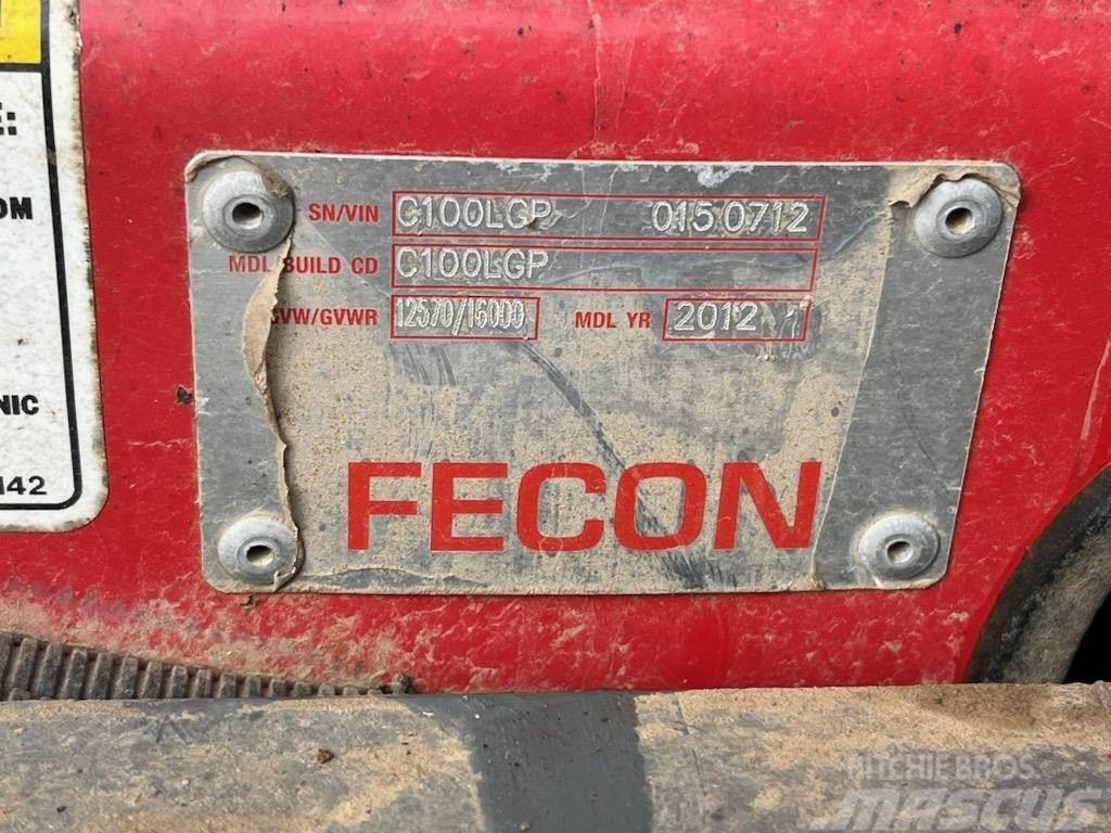 Fecon FTX100 LGP Baumstumpffräsen