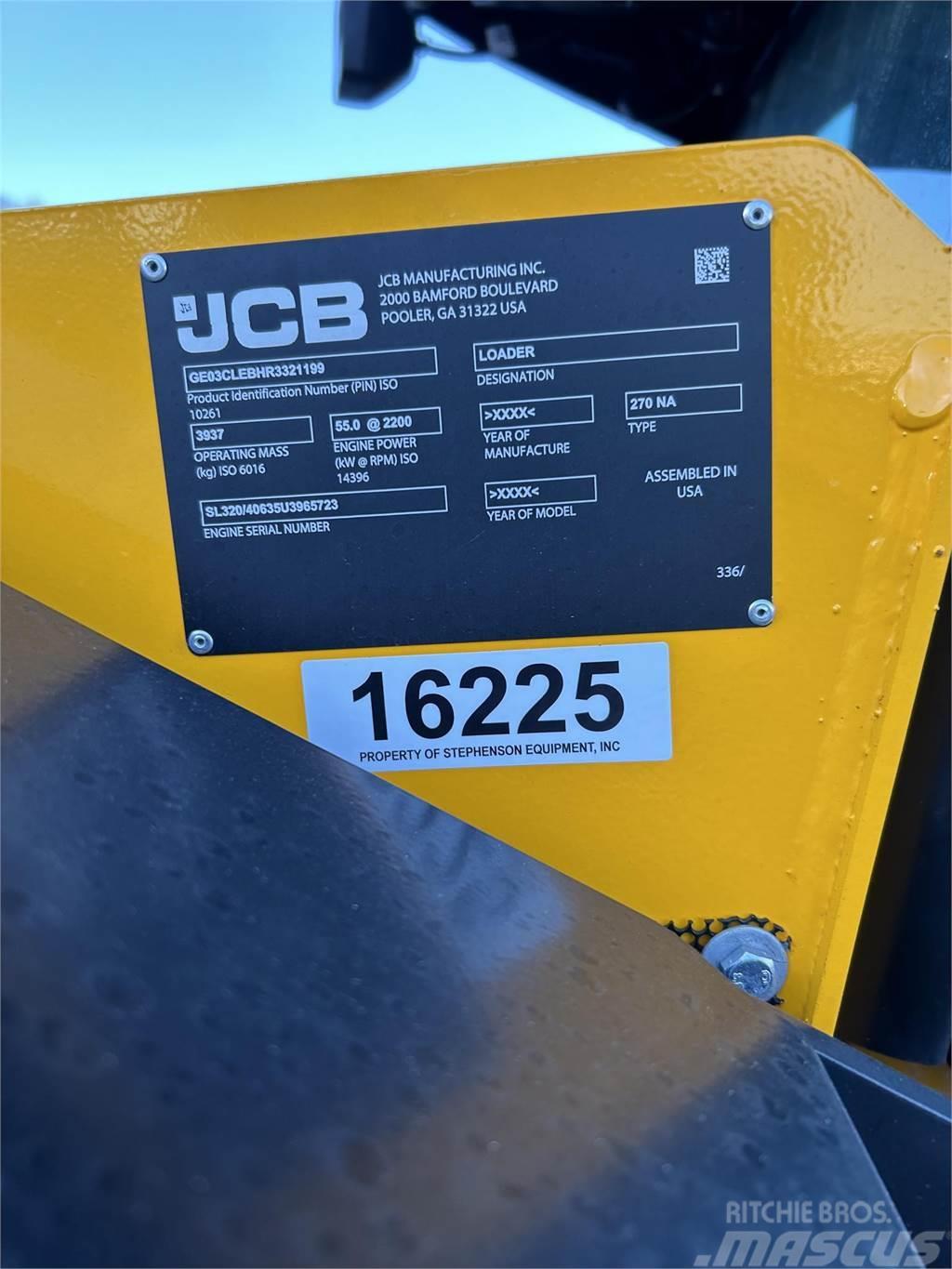 JCB 270 Kompaktlader