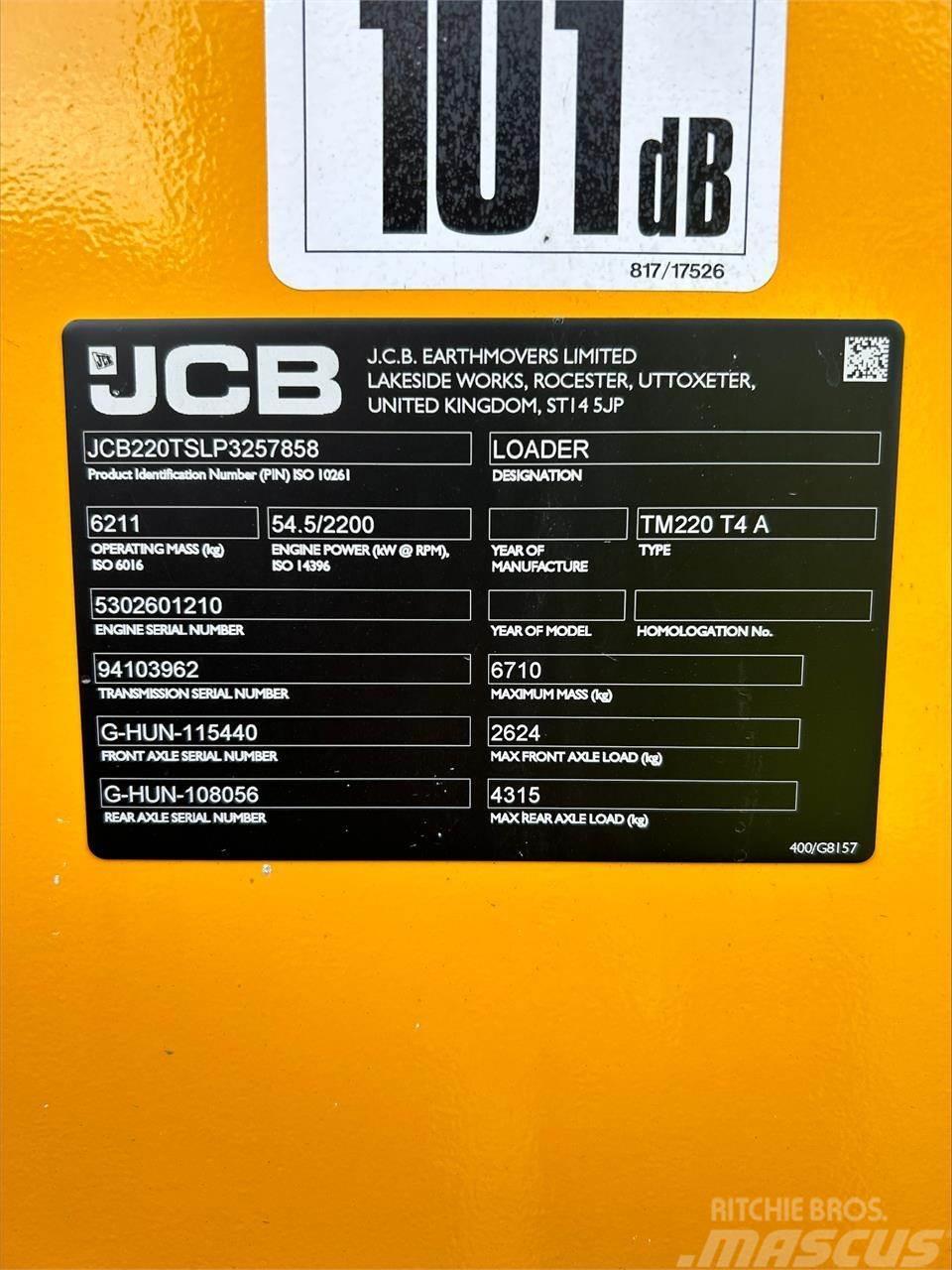 JCB TM220 AGRI Radlader