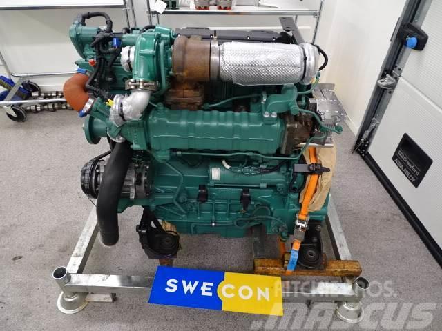 Volvo EWR150E Motor komplett rak typ Motoren