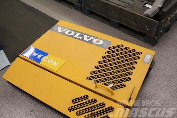 Volvo L120D Sidoluckor Chassis