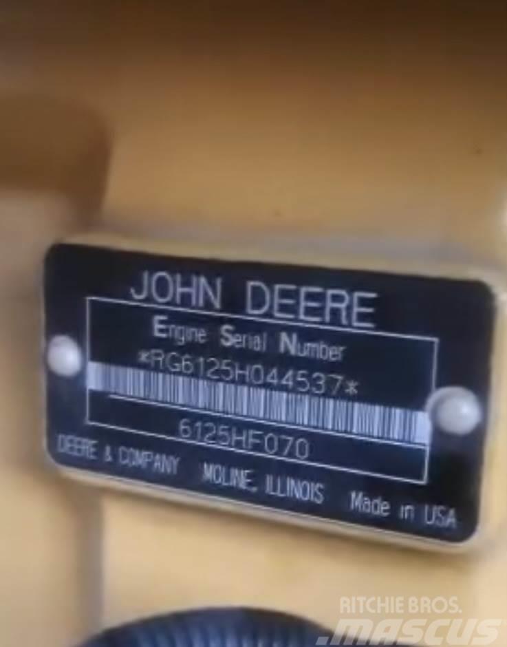 John Deere 6125 Motoren