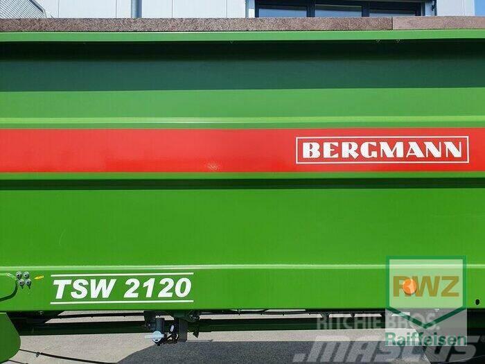 Bergmann TSW 2120 E Universalstreuer Düngemittelverteiler