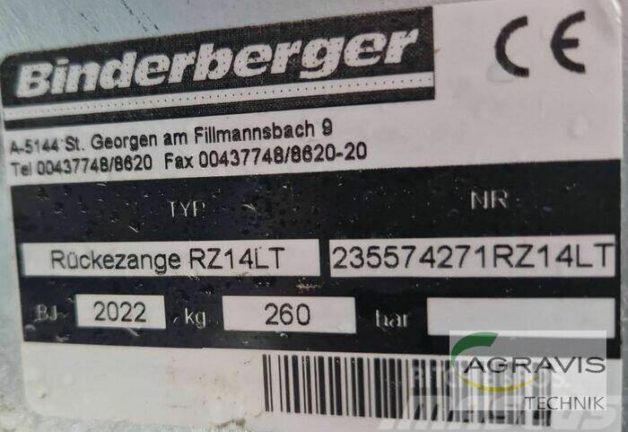 Binderberger RZ 1400 LIGHT Forwarder