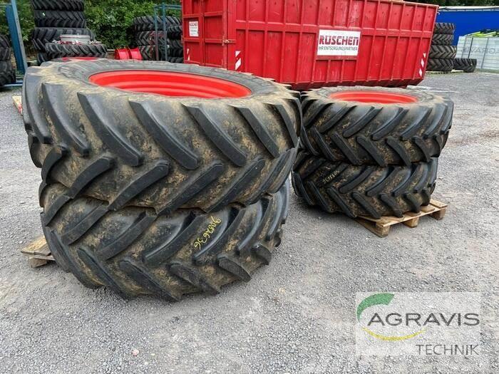 Michelin 480/65R28 + 600/65R38 Reifen