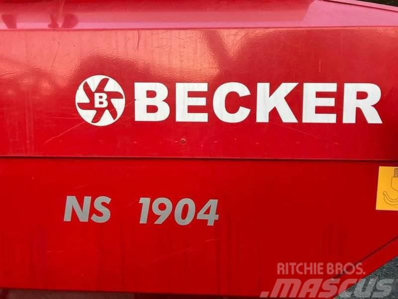 Becker P8 HKP DTE inkl Fronttank Zubehör Sämaschinen und Pflanzmaschinen
