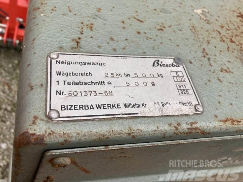  Bizerba Waage 25-500KG Kartoffeltechnik - Andere