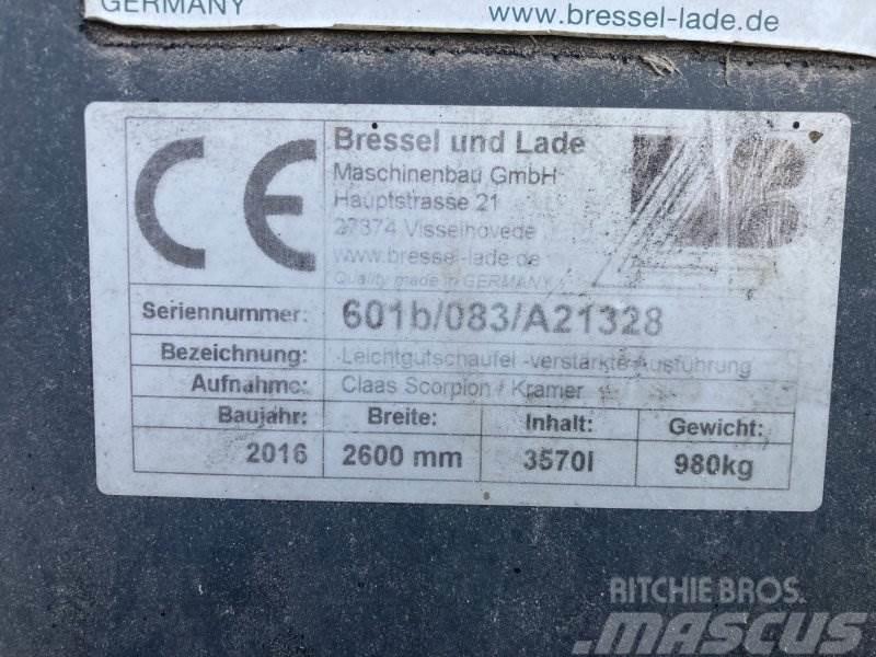 Bressel & Lade Leichtgutschaufel 260cm Frontladerzubehör