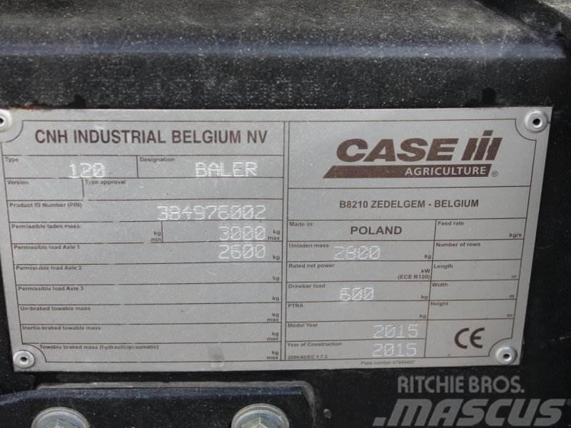 Case IH RB 344 Rundballenpressen