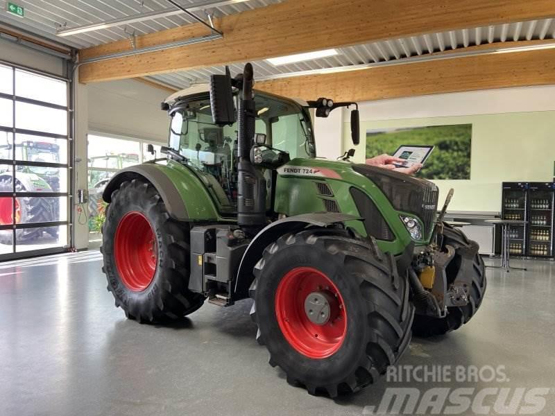 Fendt 724 Vario S4 Profi Plus Traktoren