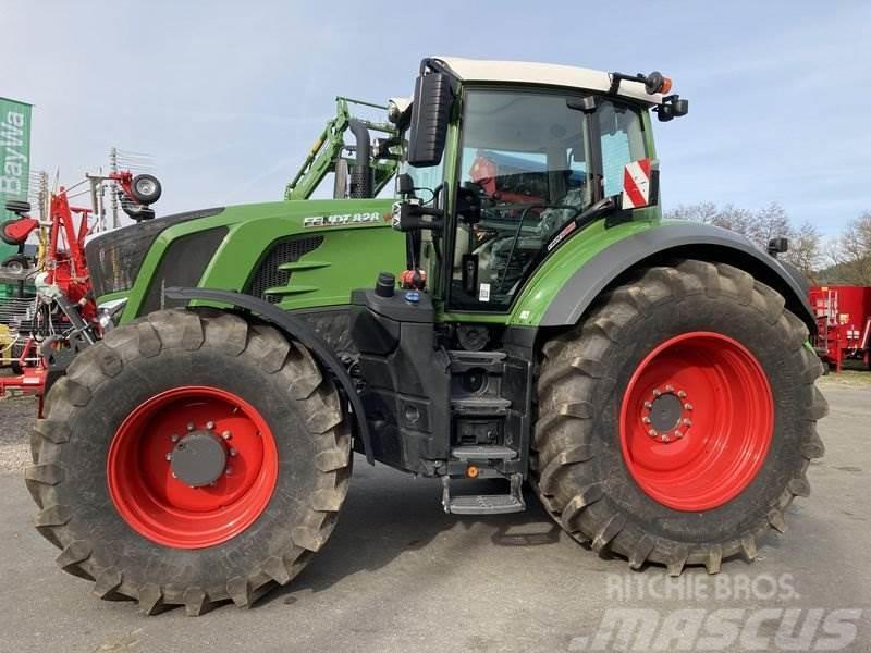 Fendt 828 VARIO S4 Profi Plus Rüfa Traktoren