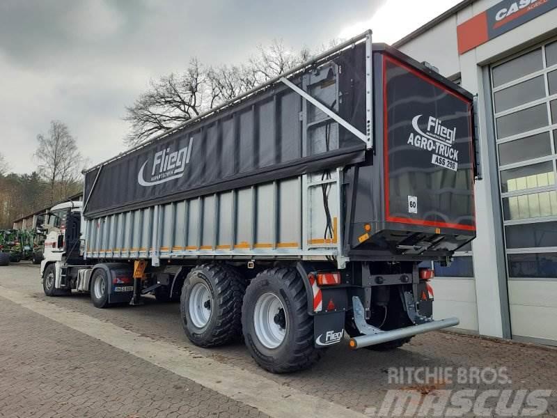 Fliegl ASS 298 Agro-Truck 55m³ + Top Lift Light Weitere Anhänger