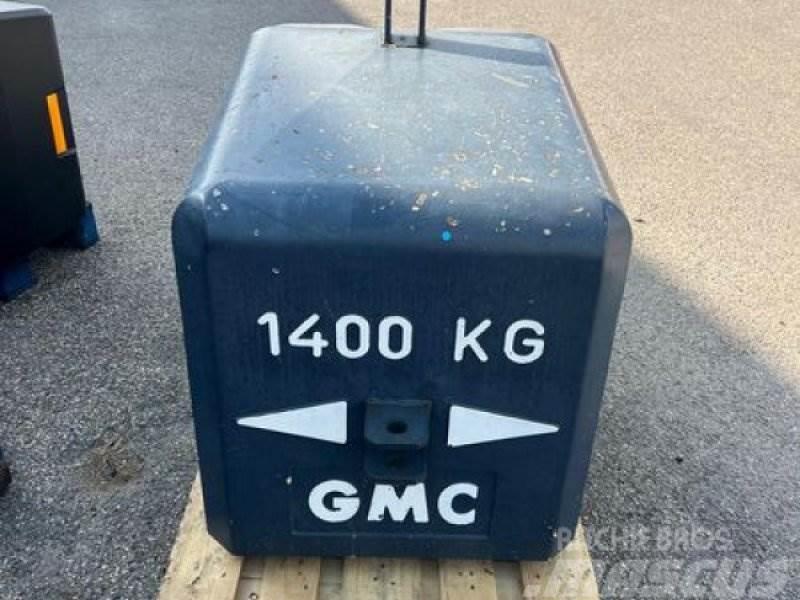 GMC 1400 KG Sonstiges Traktorzubehör